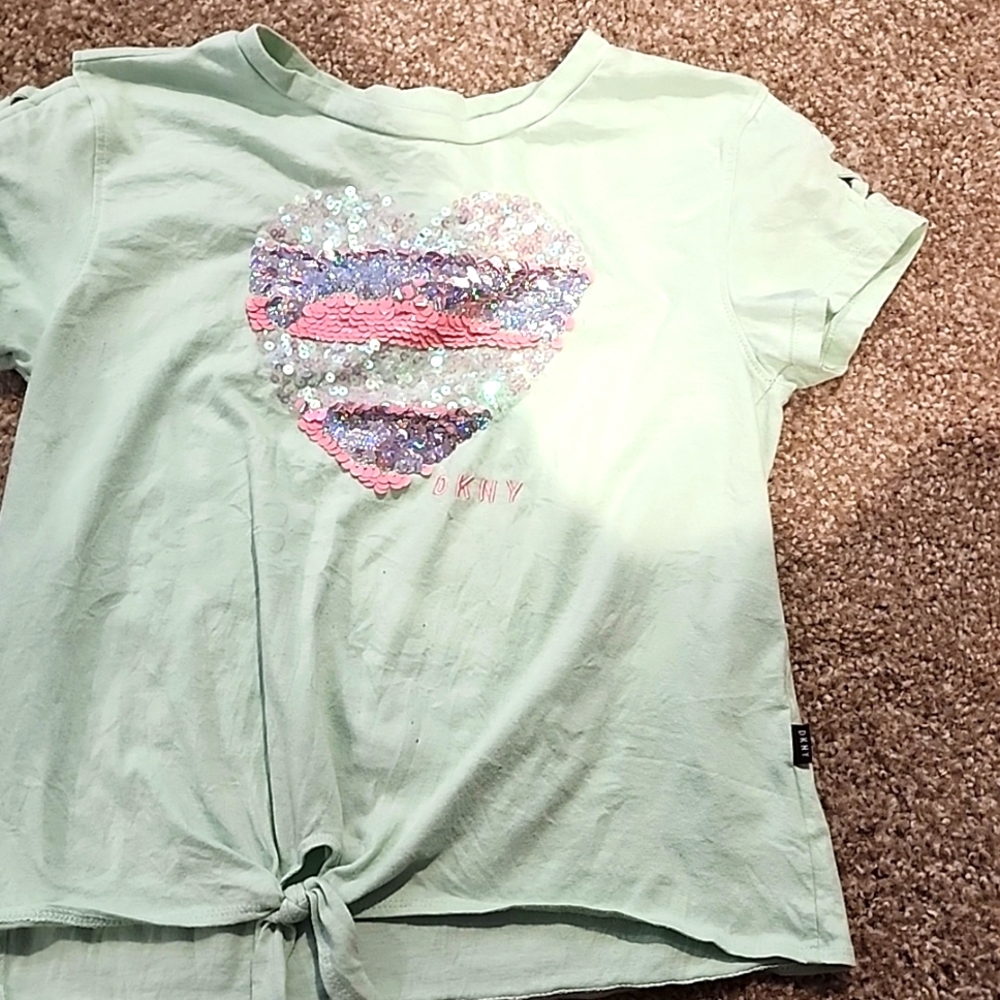 Girls XL 14/16 DKNY Shirt